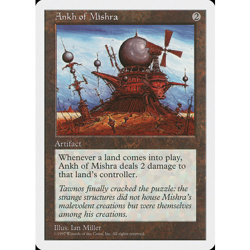 Ankh of Mishra - 5ED
