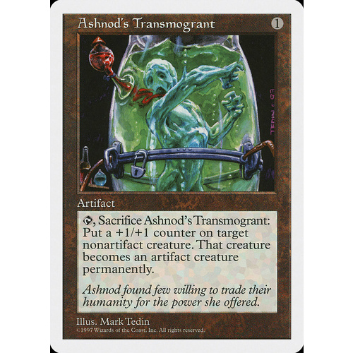 Ashnod's Transmogrant - 5ED