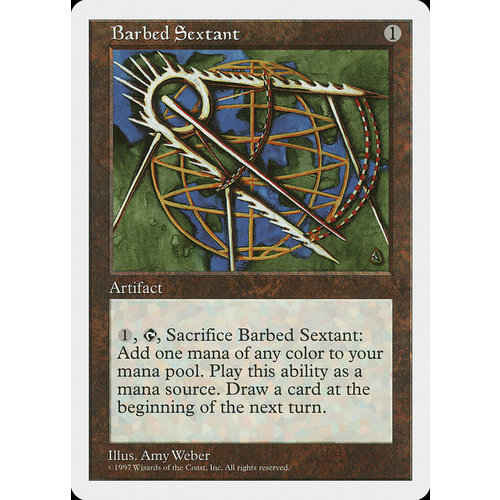 Barbed Sextant - 5ED