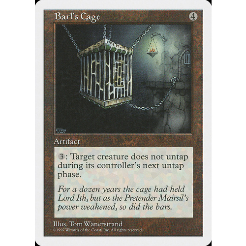 Barl's Cage - 5ED