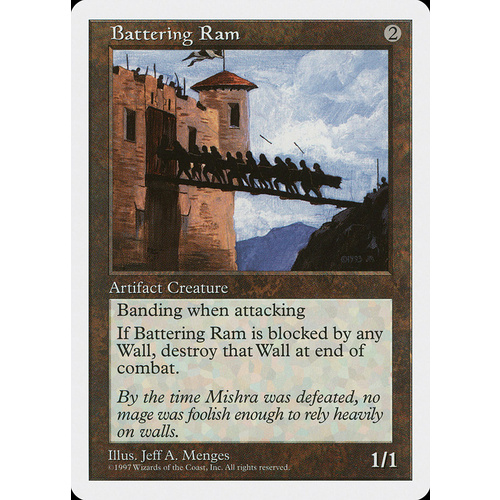 Battering Ram - 5ED