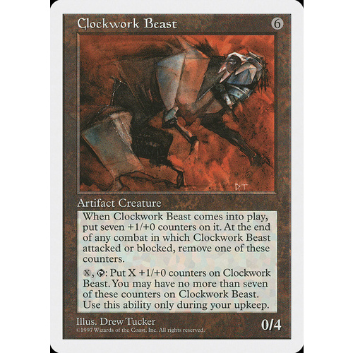 Clockwork Beast - 5ED