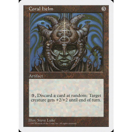 Coral Helm - 5ED
