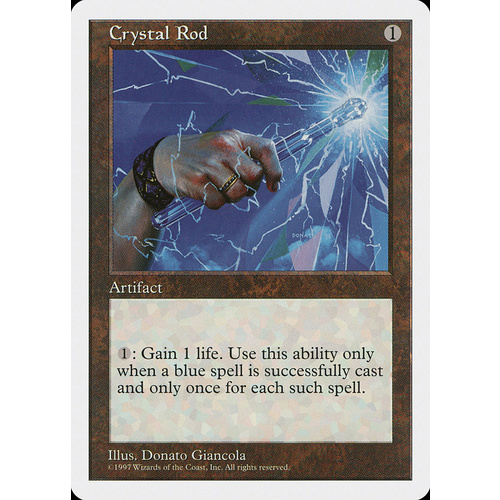 Crystal Rod - 5ED