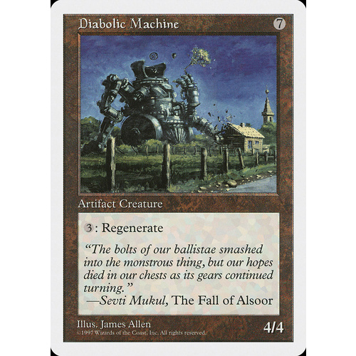 Diabolic Machine - 5ED