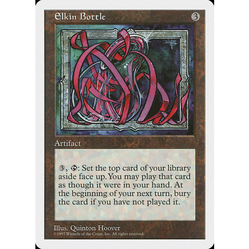Elkin Bottle - 5ED