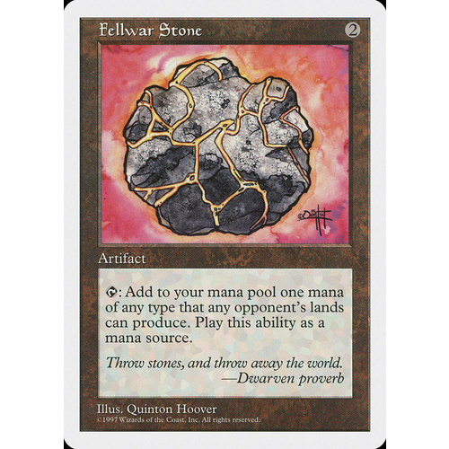 Fellwar Stone - 5ED