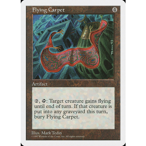 Flying Carpet - 5ED