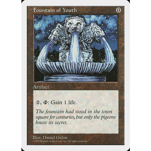 Fountain of Youth - 5ED