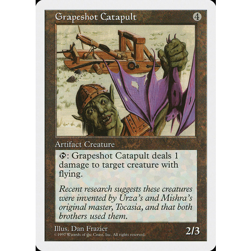 Grapeshot Catapult - 5ED
