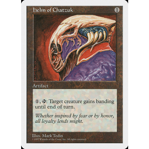 Helm of Chatzuk - 5ED