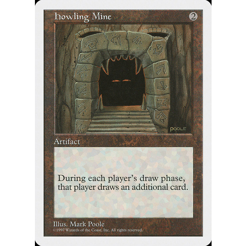 Howling Mine - 5ED