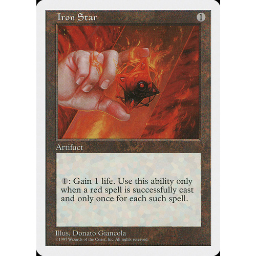 Iron Star - 5ED