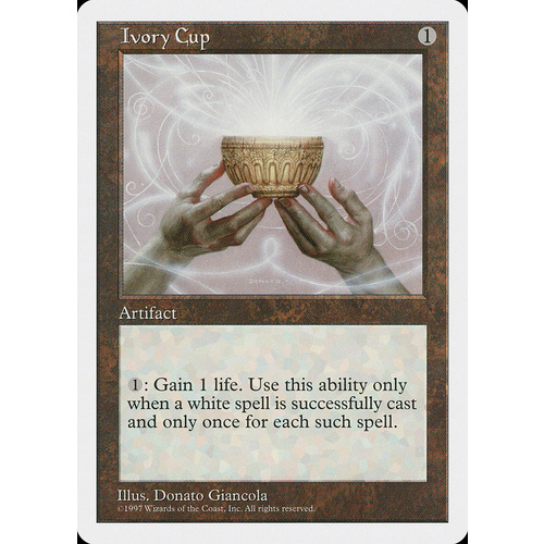 Ivory Cup - 5ED
