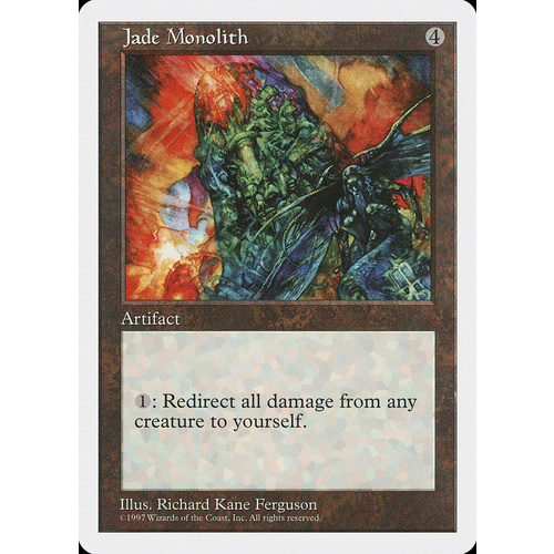 Jade Monolith - 5ED