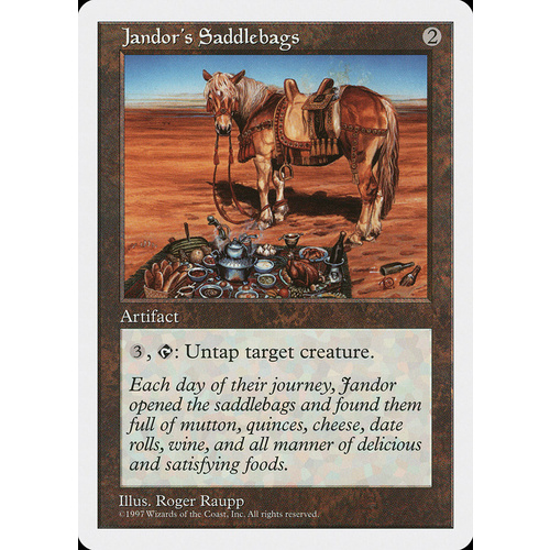 Jandor's Saddlebags - 5ED