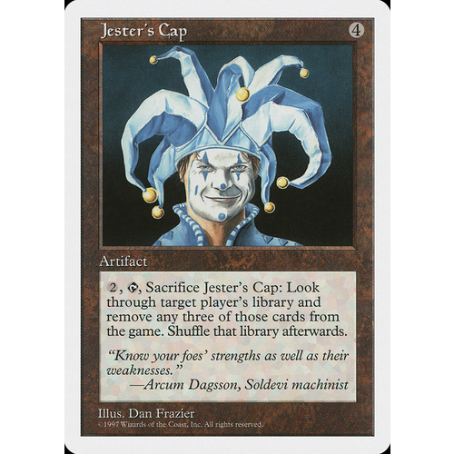 Jester's Cap - 5ED