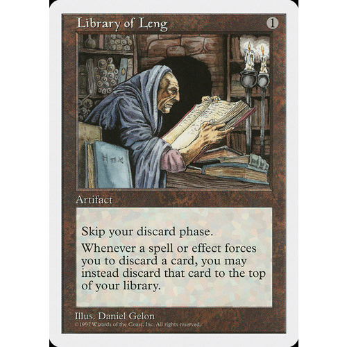 Library of Leng - 5ED