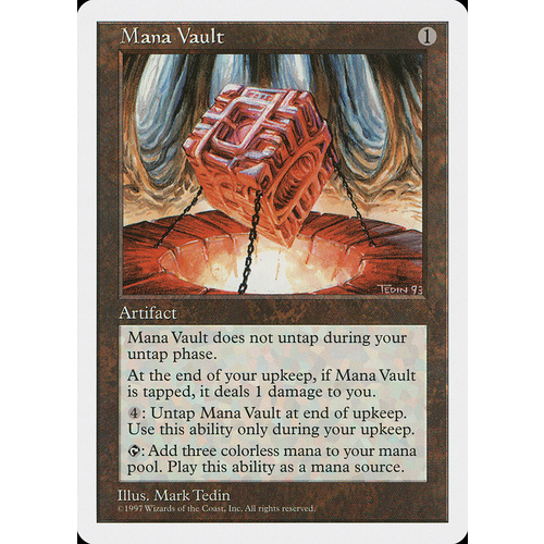 Mana Vault - 5ED