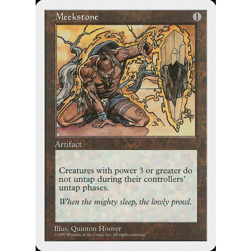 Meekstone - 5ED