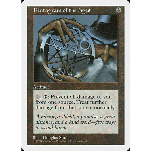 Pentagram of the Ages - 5ED
