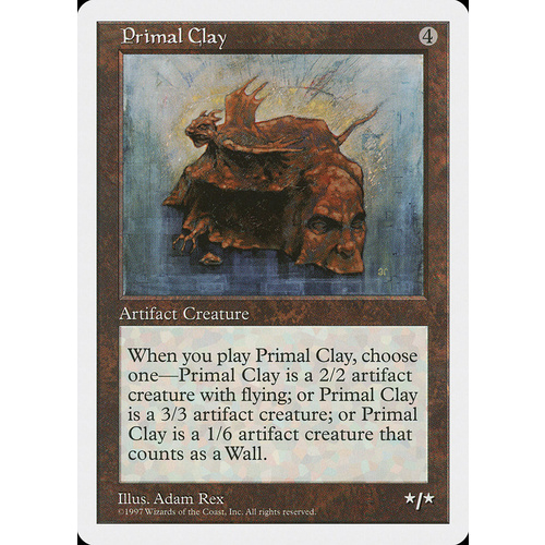 Primal Clay - 5ED
