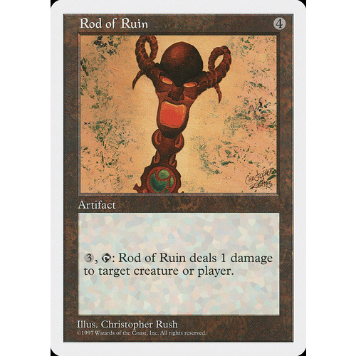 Rod of Ruin - 5ED