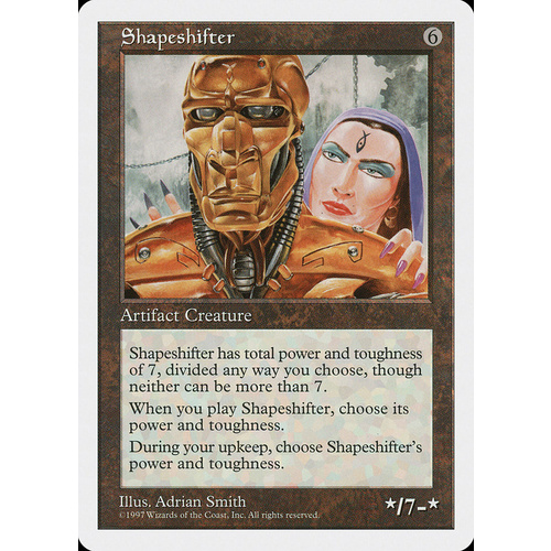 Shapeshifter - 5ED