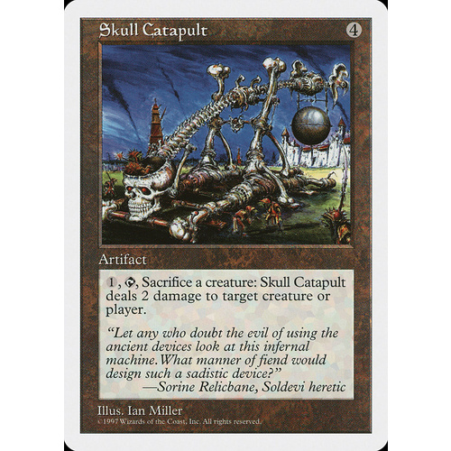 Skull Catapult - 5ED