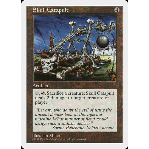 Skull Catapult - 5ED