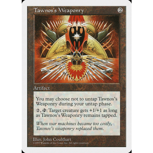 Tawnos's Weaponry - 5ED