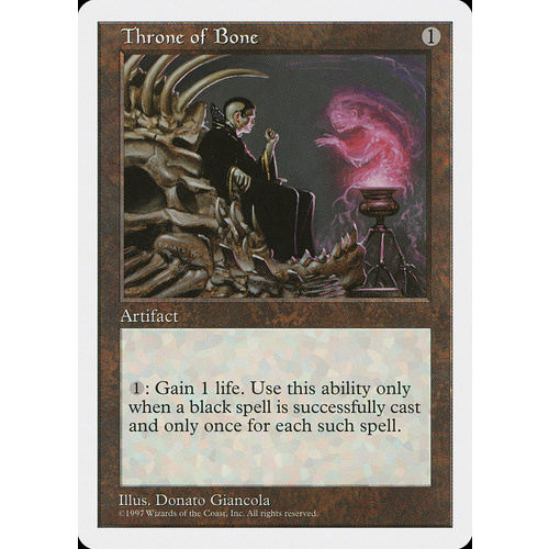 Throne of Bone - 5ED