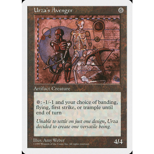 Urza's Avenger - 5ED