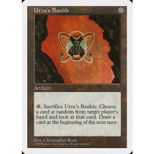 Urza's Bauble - 5ED
