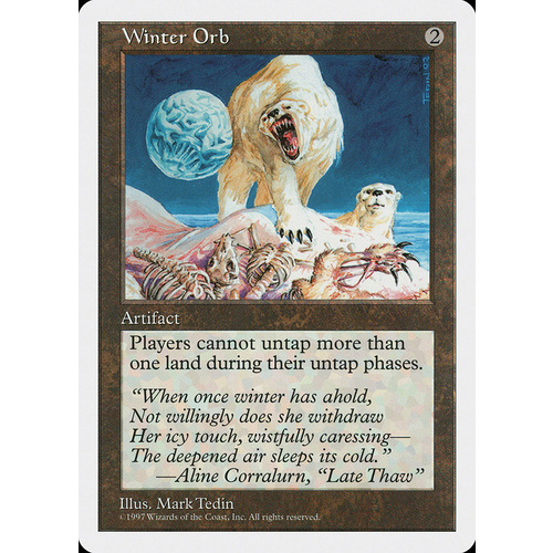 Winter Orb - 5ED