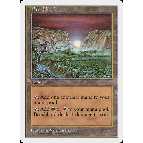 Brushland - 5ED