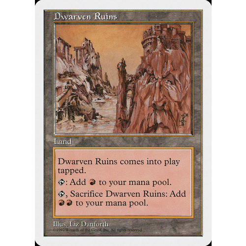 Dwarven Ruins - 5ED