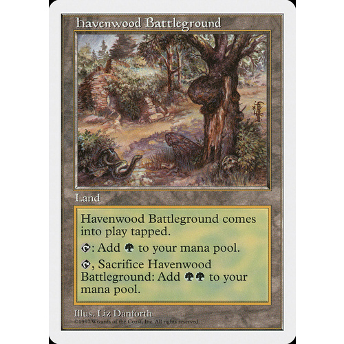 Havenwood Battleground - 5ED