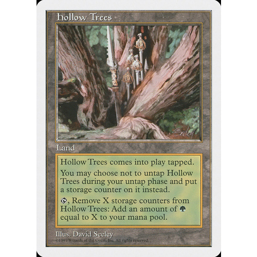 Hollow Trees - 5ED