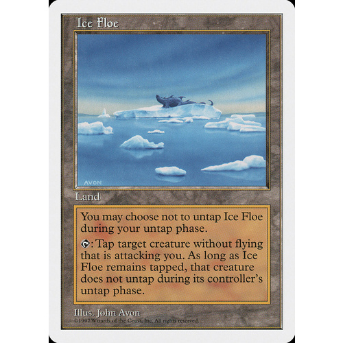 Ice Floe - 5ED