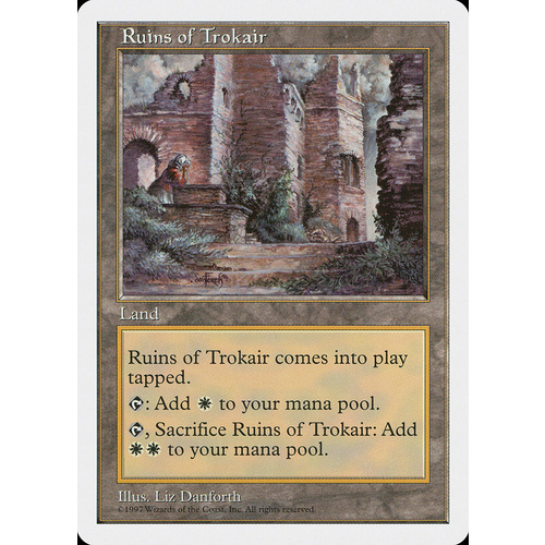Ruins of Trokair - 5ED
