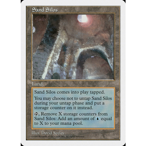 Sand Silos - 5ED