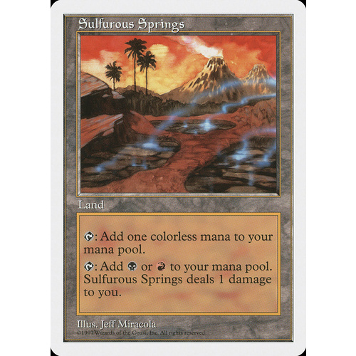 Sulfurous Springs - 5ED