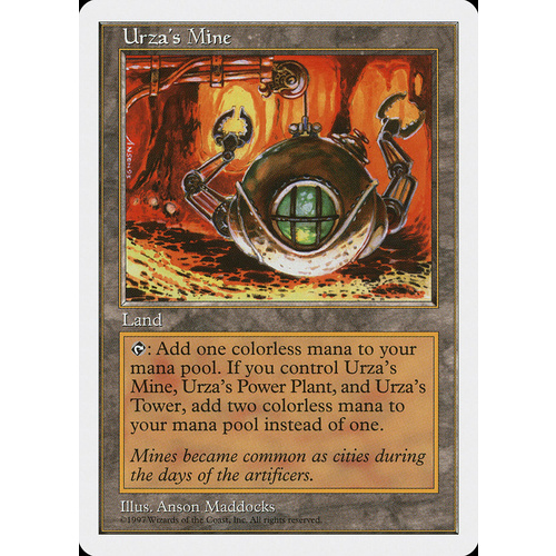 Urza's Mine - 5ED