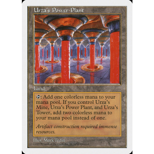 Urza's Power Plant - 5ED