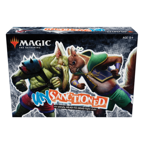 Magic the Gathering: Unsanctioned