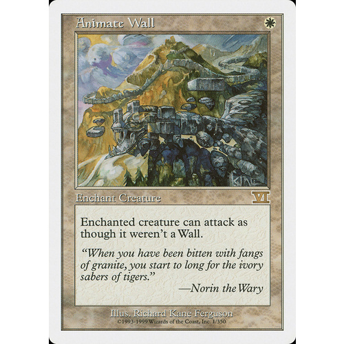 Animate Wall - 6ED