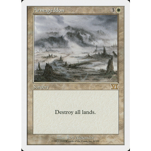 Armageddon - 6ED