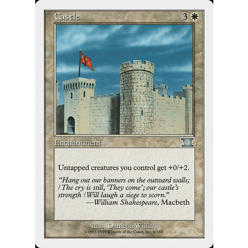 Castle - 6ED