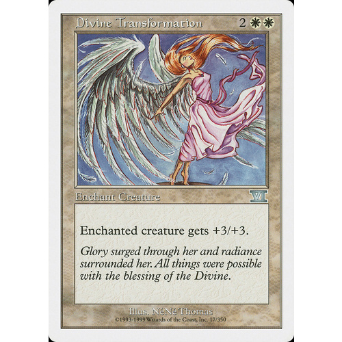 Divine Transformation - 6ED